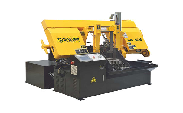 鞍山优化切削力控制：提高金属带锯床加工效率 ！