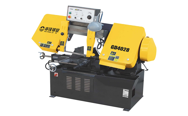 鞍山怎样操作能更好的提高卧式带锯床的切割效率？