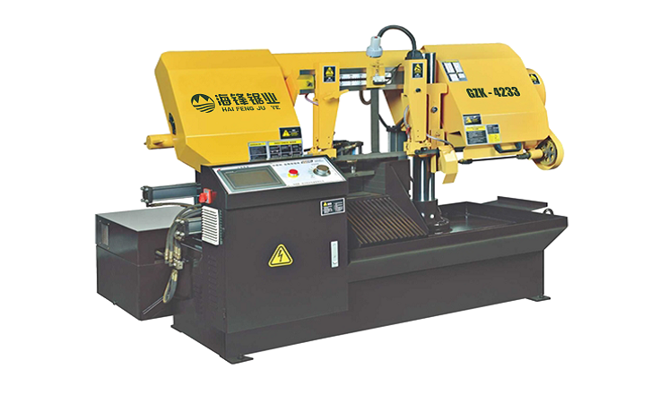 鞍山保持金属带锯床切削力的稳定性：关键因素与实施策略